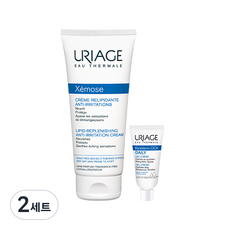 유리아쥬 제모스 끄렘 크림 200ml + 시카 젤 크림 3ml, 2세트