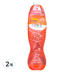 비눗방울 리필액 1000ml, 2개