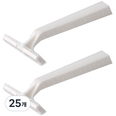 Blue Market 一次性手動雙剃須刀 白色, 25個, 1入