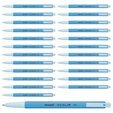 monAmi 153 Clip 0.5mm, 藍色, 24個