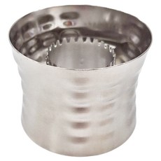 PUSH! 廚房用品 304加厚不鏽鋼剝玉米器, 尺寸:7*5.5*3.5CM, D155, 1個