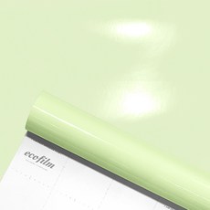 에코필름 유광 소프트글로우 인테리어 필름, 가드닝 그린 HC05