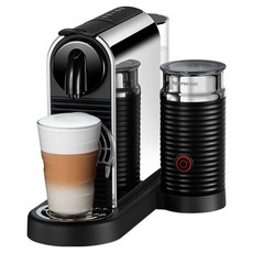 NESPRESSO CitiZ Platinum & Milk 不鏽鋼咖啡機, 混色, D145