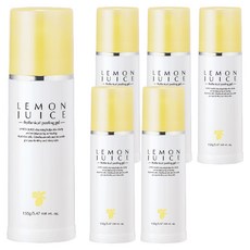 지오 레몬주스 리드미컬 필링젤, 6개, 160ml