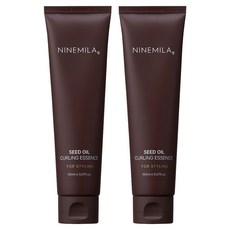 NINEMILA 植萃油捲髮豐盈精華乳, 150ml, 2條