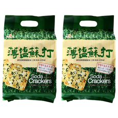 Chiao-E 巧益 薄鹽蘇打餅, 234g, 2包