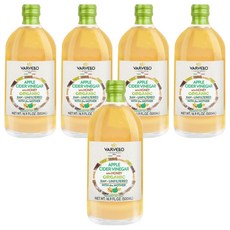 蜂蜜蘋果醋, 5個, 500ml