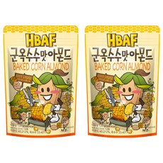 HBAF 杏仁果 烤玉米味, 120g, 2包
