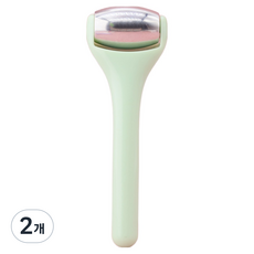 쇼핑스프린트 냉찜질 아이스롤러, 스텐 민트, 2개