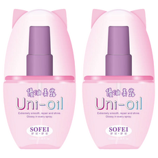 SOFEI 舒妃 優油美露 噴霧式護髮油 有點想你, 100ml, 2瓶