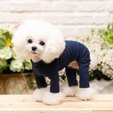 Pet Design 狗狗運動連身衣, 海軍藍