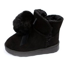 露露休 兒童雪花毛靴 BW122