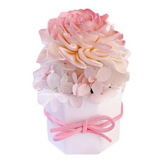 Floral M 克里斯蒂娜 香氛擴香花, 凱特粉, 1組