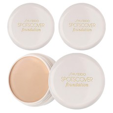 시세이도 스팟 커버 파운데이션 20g, S100, 3개