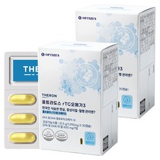 OPTIZEN Teron 超二十一 rTG歐米茄3, 2個, 30錠