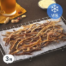 석쇠구이 오징어 스틱 (냉동), 200g, 3개