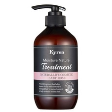KYREN 玫瑰保濕護髮素, 500ml, 1瓶