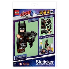 LEGO 52372 蝙蝠俠 Bag Tag 拼圖靜電貼 APPROX 355mm x 533mm