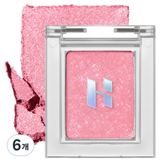 홀리카홀리카 마이 페이브 피스 아이섀도우, 츄, 6개