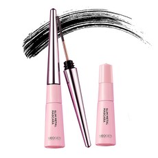 NEOGEN DERMALOGY 纖長金屬睫毛膏 正裝 6ml + 補充蕊 6ml 企劃套組, 黑色, 1個