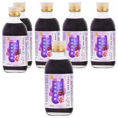百家珍 Light 果醋 洛神玫瑰醋 400ml 熱量減少35% 不含焦糖色素, 6瓶