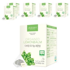다비앙 유기농 레몬밤, 1.1g, 10개입, 6개
