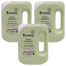 PiPPER STANDARD 沛柏 鳳梨酵素柔軟精 (花香) 900ml, 天然酵素, 3瓶