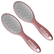 Beauty Krab S 金屬腳樁, 灰粉色, 2個