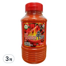 두원식품 캡사이신 분말, 400g, 3개