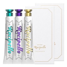 루치펠로 치약 3종 세트, 100g, 2세트