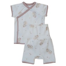 PEEKABOO Nelnar 短袖新生兒上下套裝