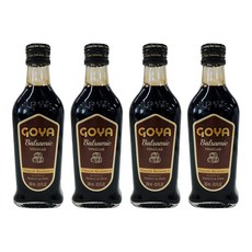 GOYA 巴薩米克醋, 4個