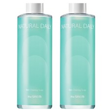 더샘 내추럴 데일리 스킨 클리어링 토너, 2개, 500ml