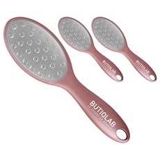 Beauty Krab S 金屬腳樁, 灰粉色, 3個