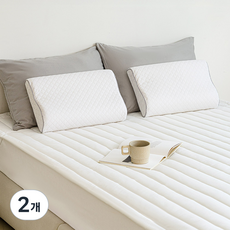 The Zari Cozy Fit 記憶棉乳膠絎縫枕頭套