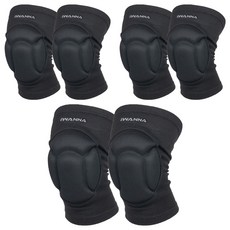 韓國 iWANNA 多功能緩衝護膝 2入, 3個, 黑色