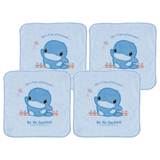 KU.KU Duckbill 酷咕鴨 多功能抗菌小方巾