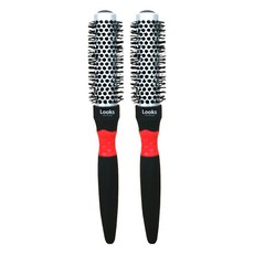 Looks 熱感捲髮梳 1號, 2個