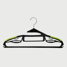 Im Home Living 韓國製造多功能高級防滑旋轉衣架, 綠色, 30個