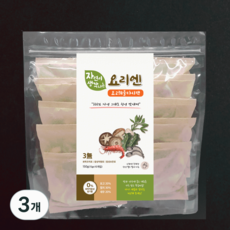 표고 해물 다시팩, 150g, 3개