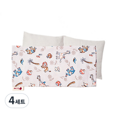 紅豆眼部熱敷袋 紅豆 + 動物園Zoo 外罩, 4套