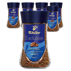 Tchibo 獨家即溶咖啡 100g, 1入, 6個
