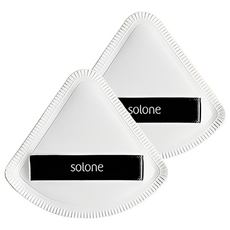 Solone 訂製舒芙蕾海綿, 扇形, 2個
