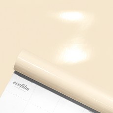 에코필름 유광 소프트글로우 인테리어 필름, 누가 베이지 HC03