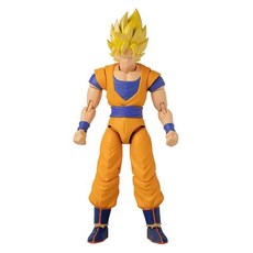 BANDAI 七龍珠可動公仔 悟空 ver.2 塑膠PVC材質 適用年齡: 12歲以上, 1盒