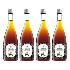 e.Ben 一本 濃縮桑椹醋 玻璃瓶精裝盒 500ml, 4瓶