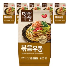 동원 면발의신 볶음우동 2인분, 401.6g, 6개