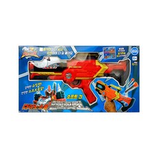 ZEUS 電力別動隊恐龍靈魂終極槍兒童玩具, 混色