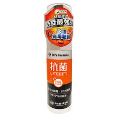 台塑生醫 Dr's Formula 抗菌防護噴霧瓶, 100g, 36瓶