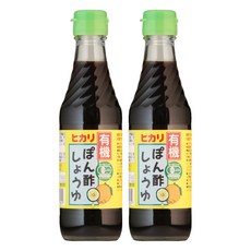 HIKARI FOODS 光食品 有機和風柚子醬油 日本原裝進口, 250ml, 2瓶